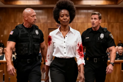 Police fired three bullets at a Black judge—minutes later, she entered the courtroom and…