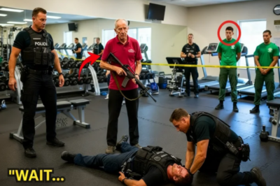 They Called Him “Fossil Frank” and Mocked Him — Until a Shooter Entered and “The Hammer” Came Out