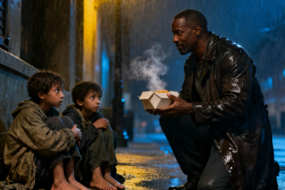 Two Homeless Kids Asked for Food… His Response Touched More Hearts Than He Ever Imagined