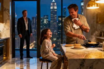 Billionaire CEO Comes Home Early… What He Sees the Single Dad Doing Leaves Him Speechless