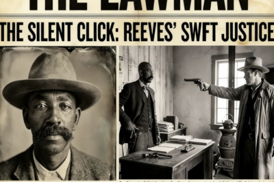 Bass Reeves’ Deputy Pulled the Trigger at Point Blank — The CLICK Changed History ForeverÂ