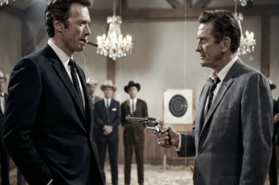 When Kirk Douglas Challenged Clint Eastwood’s Gun Skills—Philosophy Lesson That Silenced Hollywood 