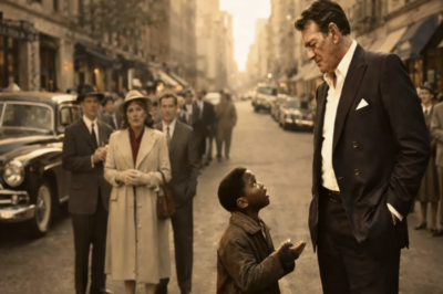 A Homeless Black Child Asked John Wayne for $1 — His Reply Left People Speechless! 