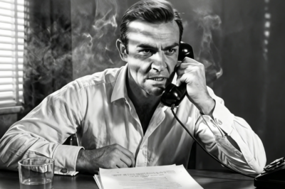 Sean Connery Got Ultimatum at 3 AM — Studio’s Power Move BACKFIRED Spectacularly