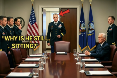 Everyone Stood When the General Entered Except One Old Man — The Reason Made 40 Officers Go Silent 