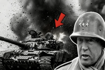 “Fire Him and I Resign” — Why Did Patton’s Ultimatum Leave Eisenhower Stunned? 