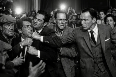 When They Attacked Dean Martin in Public, Frank Sinatra Did Something Few People Saw 