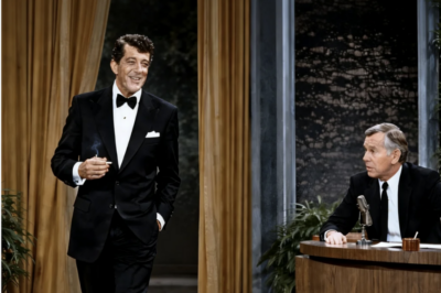 Dean Martin Appeared Uninvited on Johnny Carson’s Show — What Carson Said Stopped Everything! 
