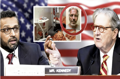 John Kennedy Asks Kash Patel Point Blank If Trump Ordered Epstein Files Buried