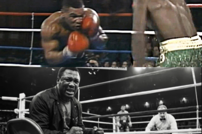 Joe Frazier Watched His Son Get DESTROYED by Mike Tyson in 58 Seconds — What Joe Said BROKE Marvis