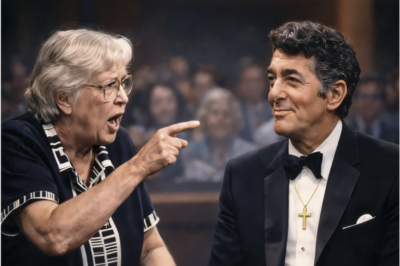 Madalyn Murray Mocked Dean Martin’s Faith on Live TV — His Calm Response Left the Studio Speechless!Â