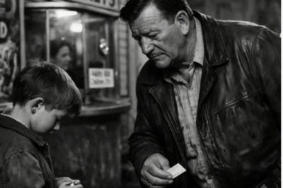John Wayne Met a Boy Who Couldn’t Afford a Movie Ticket — What He Did Next No One ExpectedÂ