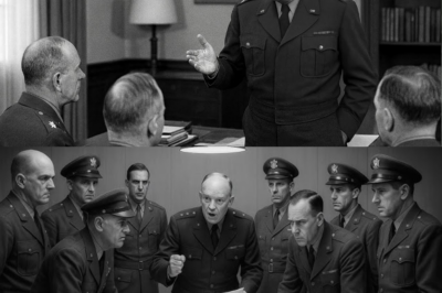 What Eisenhower Told His Staff When Patton Promised to Break the Siege in 48 HoursÂ