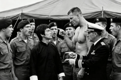 Bruce Lee Mocked By Navy SEAL Said Come Fight Real Man Only 8 Witnessed 1972Â