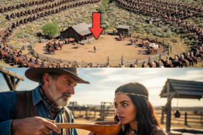 He Gave Water to a Giant Apache Woman, Next Morning, 300 Warriors Surrounded His RanchÂ