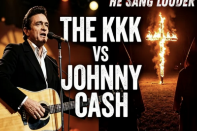 They Burned a Cross on Johnny Cash’s Lawn. But He Sang Louder.