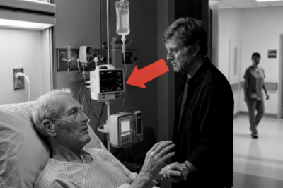 Newman refused ALL visitors — Redford’s first words when he opened the door left everyone in TEARSÂ