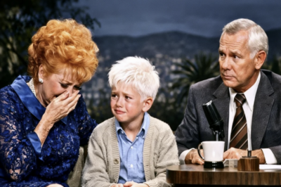 Lucille Ball Broke Down When a 7 Year Old Spoke — Johnny Carson Just Sat There Speechless!Â