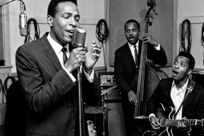 They Saw Only a Drummer — Then Marvin Gaye Grabbed the Microphone, That Day a Legend Was Born 
