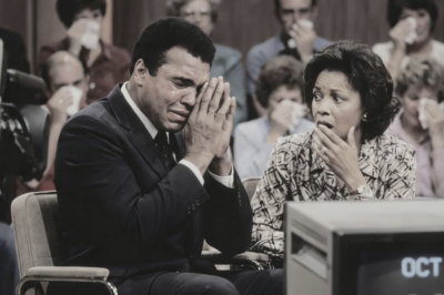 3 Million People Watched Ali Break Down on Live TV — The Cemetery Groundskeeper Finally Revealed WhyÂ