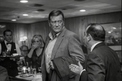 A Manager Tried to Remove John Wayne From a Restaurant — He Ended the Night a Legend