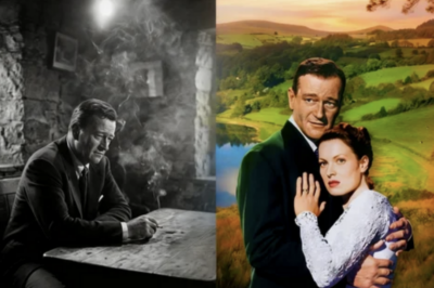 John Wayne Couldn’t Sleep The Night Before Filming The Quiet Man—Here’s What Happened