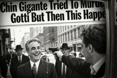 1986: Chin Gigante Tried to Murder John Gotti – John Gotti Laughed then this happened! 