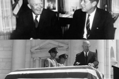 What Eisenhower Said When He Learned About the Kennedy AssassinationÂ