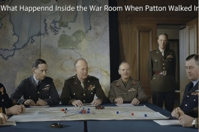 What Happened Inside the War Room When Patton Walked In 