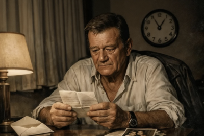 John Wayne Read One Letter After Midnight — The Decision He Made Changed a Family Forever 