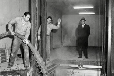 A Landlord Doubled the Rent on Gambino’s Shop — His Building’s Elevator Was Filled With Wet Cement 