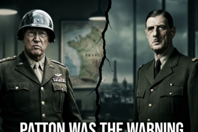 Patton’s Secret Mission: How Eisenhower Used Him to Silence French Rivals 