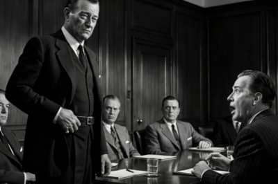 A CBS Executive Called John Ford “Primitive” — Wayne’s Defense Ended His Career That Day 