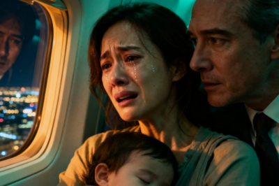 A Poor Single Mom on the Wrong Flight… The CEO Beside Her Wasn’t There by Accident