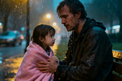 “You Look Cold, Mister…” — What the Little Girl Did Next Left the Entire Street in Tears