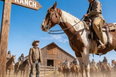 The Cowboy Let the Apache Girl Keep the Only Horse He Had — Hours Later, the Tribe Came for Answers