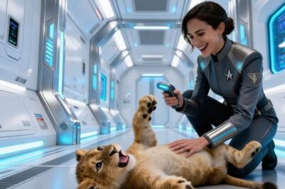They Locked Down the Entire Station for One Beast—The New Human Cadet Was Busy Rubbing Its Belly