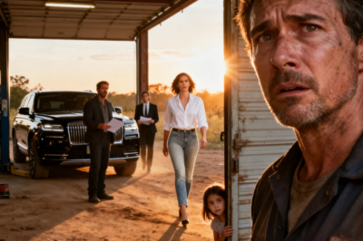 Poor Single Mechanic Dad Fixes a Farmer’s Truck… He Has No Idea She’s a Millionaire Heiress