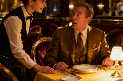 Thinking he was just joking, the billionaire asked the waitress about how to manage his wealth, much to everyone’s curiosity