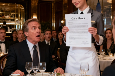 The arrogant billionaire publicly mocked the waitress’s English skills in front of everyone in the upscale restaurant