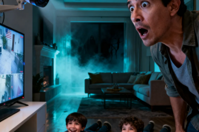 Worried about his young child, he secretly installed cameras in every corner of the house to monitor the babysitter