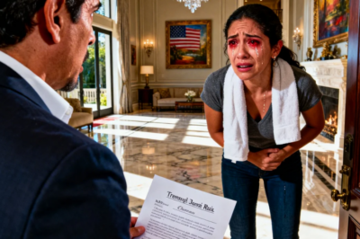 The humble cleaning lady’s sudden resignation caused a stir throughout the mansion, but what shocked the millionaire was her reason