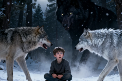 A Lone Wolf Saves the Alpha’s Son from Certain Death… What Happened That Night Ended 9 Years of Exile