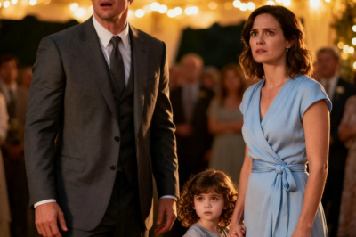 Ex-Boyfriend Sees Her at a Wedding with an 8-Year-Old Boy… Then He Notices the Child Has His Face