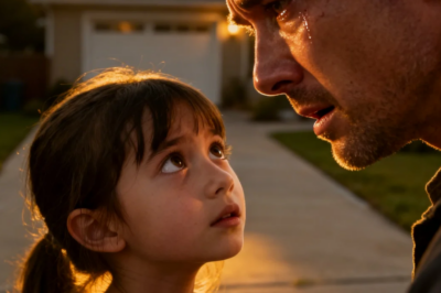 He Had Nothing but His Little Girl… Until She Said 3 Words That Shocked the World