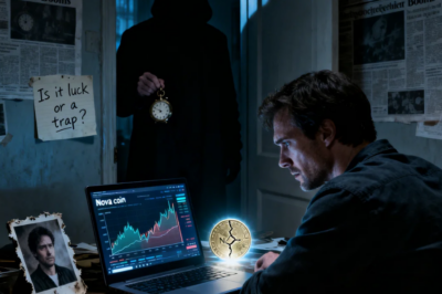 He Became a Billionaire Overnight… But the Sender of That Message Knew His Darkest Secret