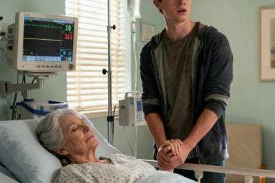 A Broke Student Weds an Elderly Millionaire… What He Saw on the 7th Night Left Him Frozen