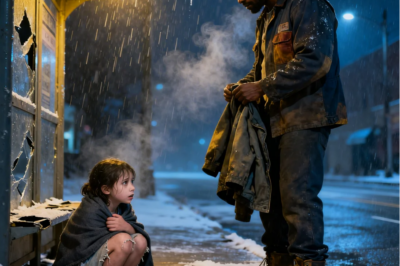 Black Single Dad Takes In a Shivering Girl for the Night… What Happened by Morning Shocked Everyone
