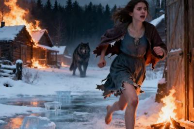 For two years, hidden away in the magnificent, cold castle, the girl thought she had outsmarted everyone