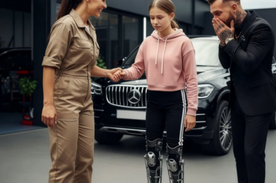 Armed with only his old tools and a sincere heart, the poor mechanic brings about a miraculous change in the